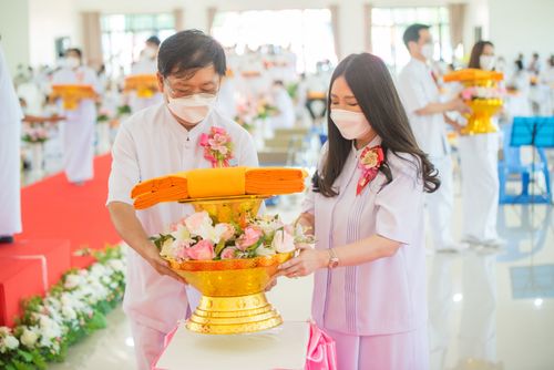 ภาพ No.39109:พิธีทอดกฐินสามัคคี ณ ศูนย์ปฏิบัติธรรมสระบุรี