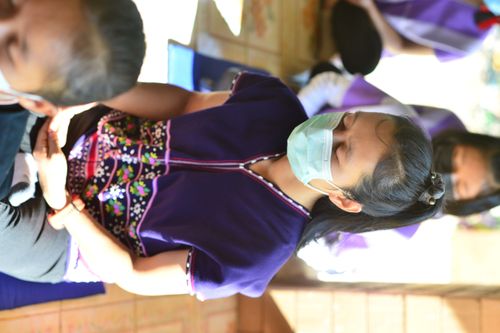 ภาพ No.39229:พิธีทอดกฐินเพื่อทุกสิ่ง สำนักสงฆ์บ้านเลโค๊ะ