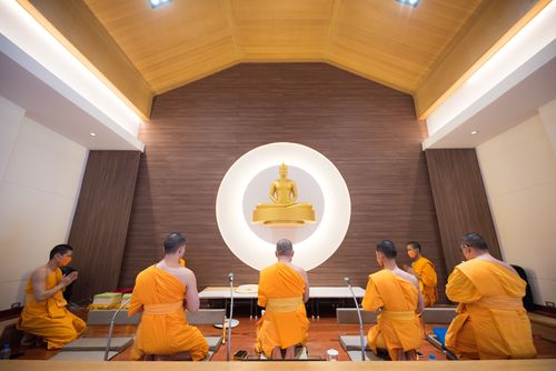 ภาพ No.39137:พิธีทอดกฐิน ณ ศูนย์ปฏิบัติธรรมอุทัยแสง