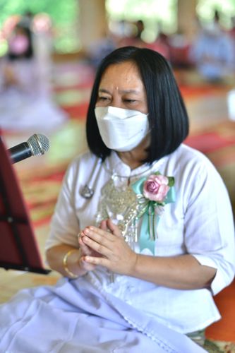 ภาพ No.39225:พิธีทอดกฐินเพื่อทุกสิ่ง สำนักสงฆ์บ้านเลโค๊ะ