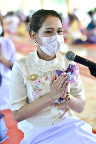 ภาพ No.39228:พิธีทอดกฐินเพื่อทุกสิ่ง สำนักสงฆ์บ้านเลโค๊ะ