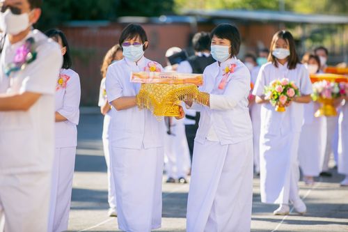 ภาพ No.38887:พิธีทอดกฐินบรมจักรพรรดิ ณ วัดพระธรรมกายแคลิฟอร์เนีย