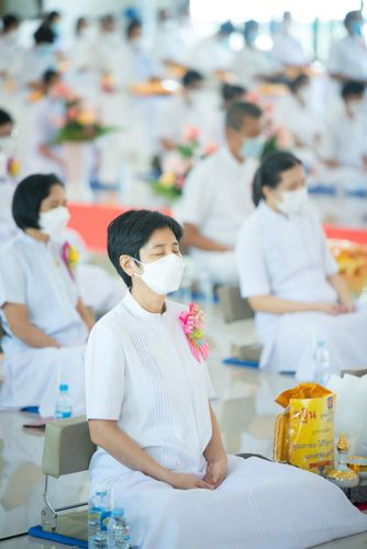 ภาพ No.39112:พิธีทอดกฐินสามัคคี ณ ศูนย์ปฏิบัติธรรมสระบุรี