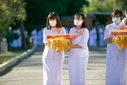 ภาพ No.38888:พิธีทอดกฐินบรมจักรพรรดิ ณ วัดพระธรรมกายแคลิฟอร์เนีย