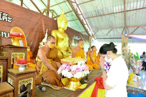 ภาพ No.39232:พิธีทอดกฐินเพื่อทุกสิ่ง สำนักสงฆ์บ้านเลโค๊ะ