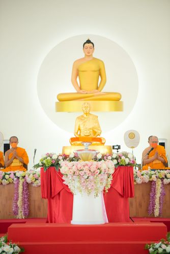 ภาพ No.39111:พิธีทอดกฐินสามัคคี ณ ศูนย์ปฏิบัติธรรมสระบุรี