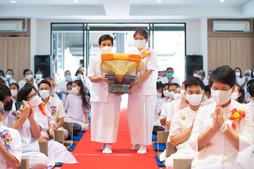 ภาพ No.39142:พิธีทอดกฐิน ณ ศูนย์ปฏิบัติธรรมอุทัยแสง