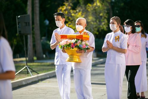 ภาพ No.38884:พิธีทอดกฐินบรมจักรพรรดิ ณ วัดพระธรรมกายแคลิฟอร์เนีย