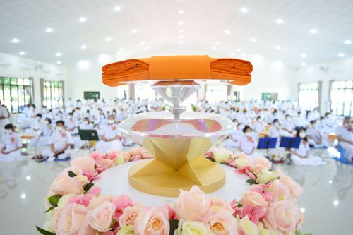 ภาพ No.39093:พิธีทอดกฐินสามัคคี ณ ศูนย์ปฏิบัติธรรมสระบุรี