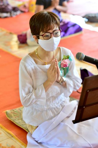 ภาพ No.39233:พิธีทอดกฐินเพื่อทุกสิ่ง สำนักสงฆ์บ้านเลโค๊ะ