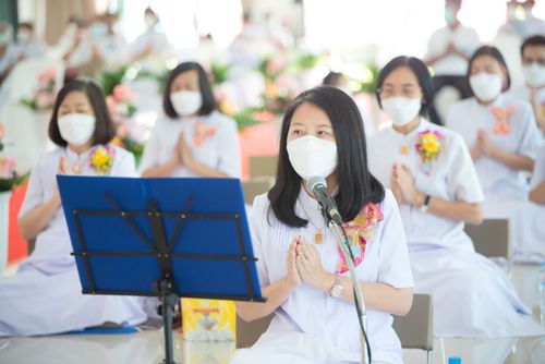 ภาพ No.39115:พิธีทอดกฐินสามัคคี ณ ศูนย์ปฏิบัติธรรมสระบุรี