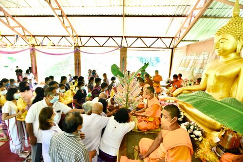 ภาพ No.39231:พิธีทอดกฐินเพื่อทุกสิ่ง สำนักสงฆ์บ้านเลโค๊ะ