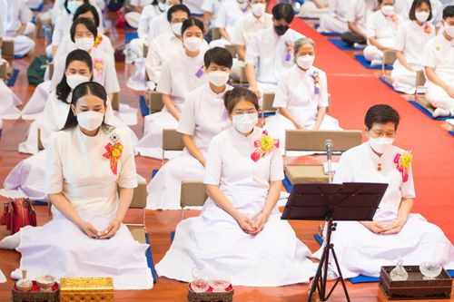 ภาพ No.39151:พิธีทอดกฐิน ณ ศูนย์ปฏิบัติธรรมอุทัยแสง