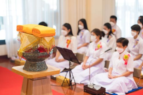 ภาพ No.39145:พิธีทอดกฐิน ณ ศูนย์ปฏิบัติธรรมอุทัยแสง