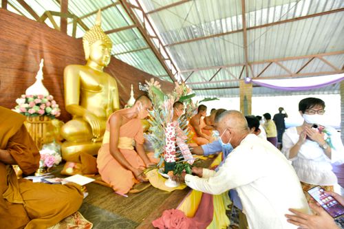 ภาพ No.39234:พิธีทอดกฐินเพื่อทุกสิ่ง สำนักสงฆ์บ้านเลโค๊ะ