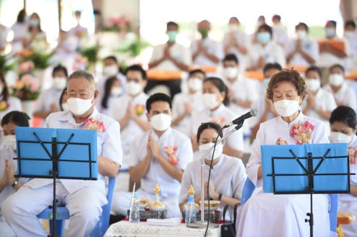 ภาพ No.39095:พิธีทอดกฐินสามัคคี ณ ศูนย์ปฏิบัติธรรมสระบุรี