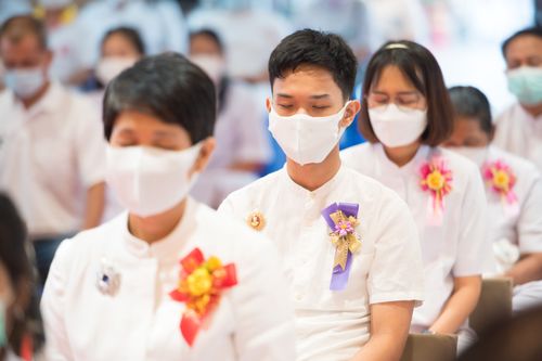 ภาพ No.39146:พิธีทอดกฐิน ณ ศูนย์ปฏิบัติธรรมอุทัยแสง