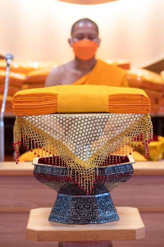 ภาพ No.39147:พิธีทอดกฐิน ณ ศูนย์ปฏิบัติธรรมอุทัยแสง