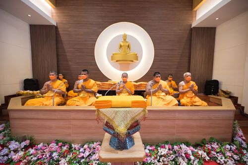 ภาพ No.39148:พิธีทอดกฐิน ณ ศูนย์ปฏิบัติธรรมอุทัยแสง