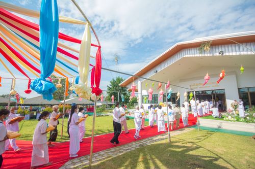 ภาพ No.39121:พิธีทอดกฐินสามัคคี ณ ศูนย์ปฏิบัติธรรมสระบุรี