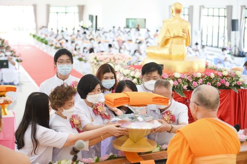 ภาพ No.39096:พิธีทอดกฐินสามัคคี ณ ศูนย์ปฏิบัติธรรมสระบุรี