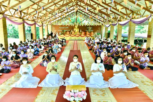 ภาพ No.39237:พิธีทอดกฐินเพื่อทุกสิ่ง สำนักสงฆ์บ้านเลโค๊ะ