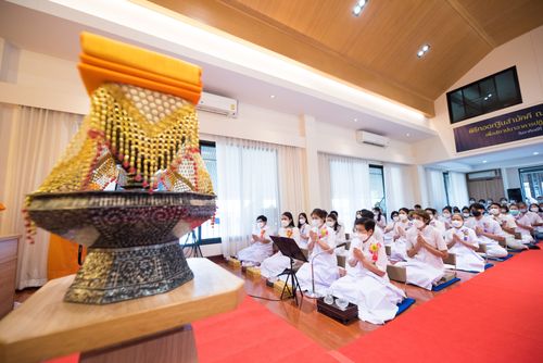 ภาพ No.39154:พิธีทอดกฐิน ณ ศูนย์ปฏิบัติธรรมอุทัยแสง