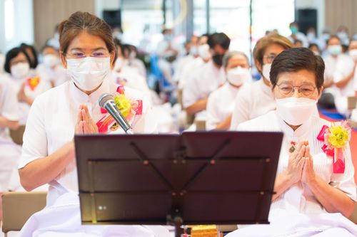 ภาพ No.39150:พิธีทอดกฐิน ณ ศูนย์ปฏิบัติธรรมอุทัยแสง