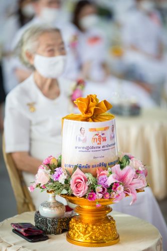 ภาพ No.39179:พิธีทอดกฐินสร้างอาคารปฏิบัติธรรม สถาบันธรรมชัย 