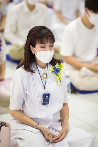 ภาพ No.39180:พิธีทอดกฐินสร้างอาคารปฏิบัติธรรม สถาบันธรรมชัย 