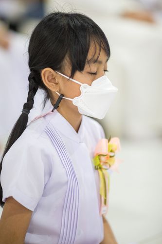 ภาพ No.39182:พิธีทอดกฐินสร้างอาคารปฏิบัติธรรม สถาบันธรรมชัย 