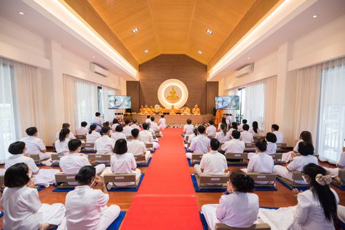 ภาพ No.39156:พิธีทอดกฐิน ณ ศูนย์ปฏิบัติธรรมอุทัยแสง