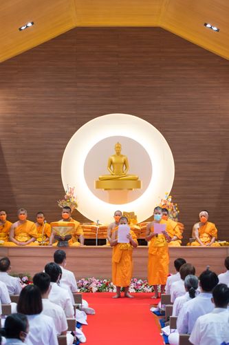 ภาพ No.39157:พิธีทอดกฐิน ณ ศูนย์ปฏิบัติธรรมอุทัยแสง