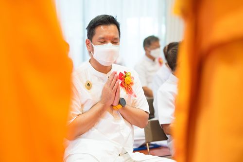 ภาพ No.39158:พิธีทอดกฐิน ณ ศูนย์ปฏิบัติธรรมอุทัยแสง