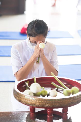 ภาพ No.39161:พิธีทอดกฐิน ณ ศูนย์ปฏิบัติธรรมอุทัยแสง