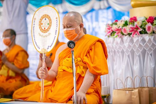 ภาพ No.38901:พิธีทอดกฐินบรมจักรพรรดิ ณ วัดพระธรรมกายแคลิฟอร์เนีย