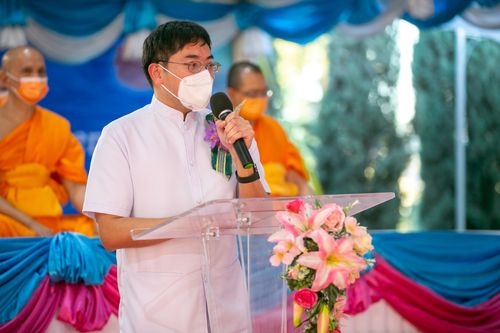 ภาพ No.38904:พิธีทอดกฐินบรมจักรพรรดิ ณ วัดพระธรรมกายแคลิฟอร์เนีย