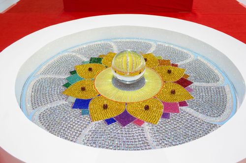 ภาพ No.39202:พิธีทอดกฐินสร้างอาคารปฏิบัติธรรม สถาบันธรรมชัย 