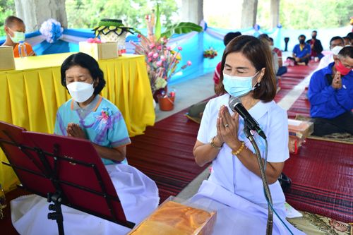 ภาพ No.39246:พิธีทอดกฐินเพื่อสร้างอาคารปฏิบัติธรรม สถานปฏิบัติธรรมฟ้าริมเงา