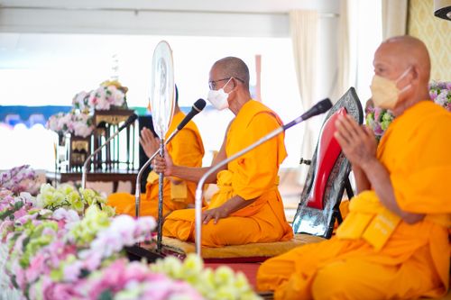 ภาพ No.39249:พิธีทอดกฐินสามัคคีสร้างทุกสิ่ง ณ ธุดงคสถานแก้วโนนแดง