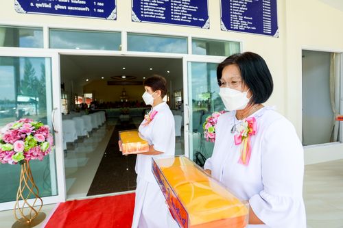 ภาพ No.39256:พิธีทอดกฐินสามัคคีสร้างทุกสิ่ง ณ ธุดงคสถานแก้วโนนแดง