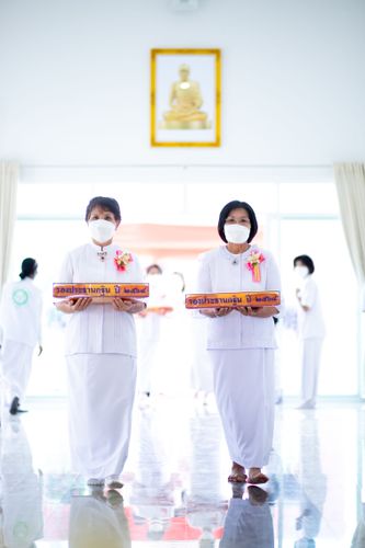 ภาพ No.39257:พิธีทอดกฐินสามัคคีสร้างทุกสิ่ง ณ ธุดงคสถานแก้วโนนแดง