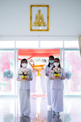 ภาพ No.39258:พิธีทอดกฐินสามัคคีสร้างทุกสิ่ง ณ ธุดงคสถานแก้วโนนแดง