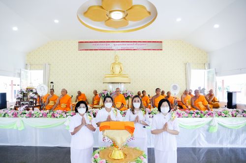 ภาพ No.39263:พิธีทอดกฐินสามัคคีสร้างทุกสิ่ง ณ ธุดงคสถานแก้วโนนแดง