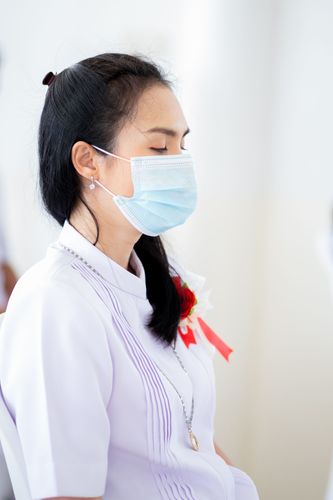 ภาพ No.39264:พิธีทอดกฐินสามัคคีสร้างทุกสิ่ง ณ ธุดงคสถานแก้วโนนแดง