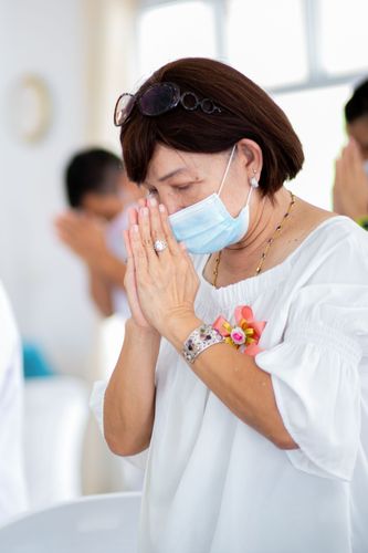 ภาพ No.39266:พิธีทอดกฐินสามัคคีสร้างทุกสิ่ง ณ ธุดงคสถานแก้วโนนแดง