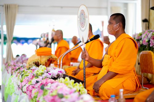 ภาพ No.39267:พิธีทอดกฐินสามัคคีสร้างทุกสิ่ง ณ ธุดงคสถานแก้วโนนแดง