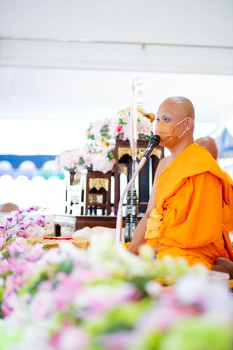 ภาพ No.39265:พิธีทอดกฐินสามัคคีสร้างทุกสิ่ง ณ ธุดงคสถานแก้วโนนแดง