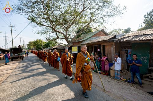 ภาพ No.309868:วันที่ 3-8 กุมภาพันธ์ พ.ศ. 2569 ธรรมยาตราบังกลาเทศ (Rajban Vihar - Khagrachri) ณ ประเทศบังกลาเทศ (Bangladesh)