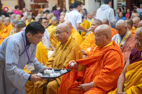 ภาพ No.329396:วันเสาร์ที่ 23 พฤษภาคม พ.ศ. 2569 พิธีเฉลิมฉลองวันวิสาขบูชาสากล (UN Day of Vesak) ณ วัดมินกวาง รัฐนิวเซาท์เวลส์ ประเทศออสเตรเลีย